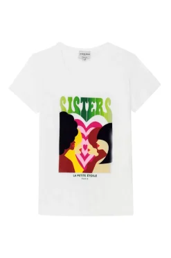 Femmes LA PETITE ÉTOILE Tops|T-Shirt Soeurettes