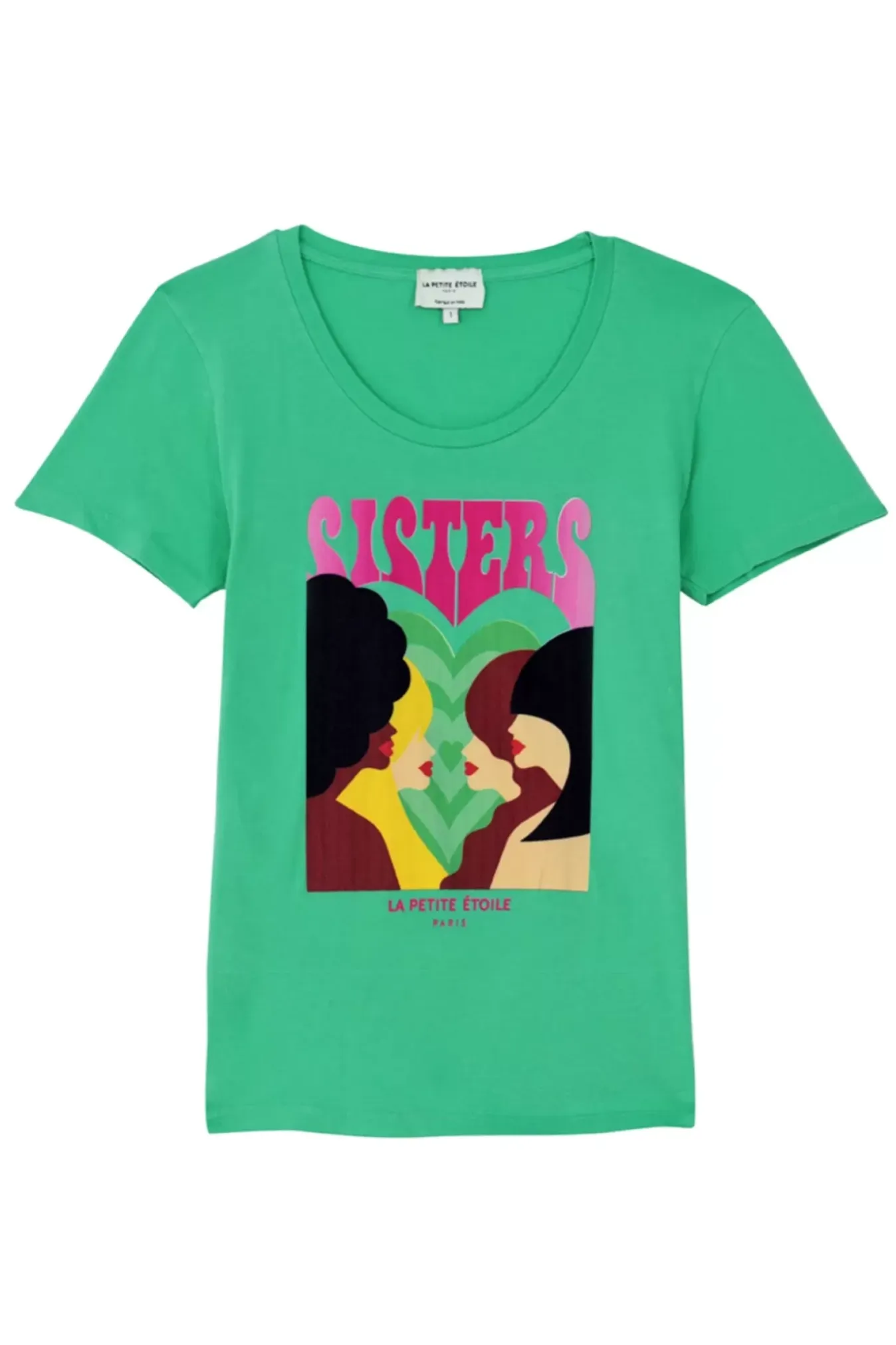 Femmes LA PETITE ÉTOILE Tops|T-Shirt Soeurettes