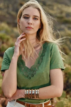 Femmes LA PETITE ÉTOILE Tops|T-Shirt Talsmo