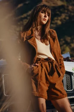 Femmes LA PETITE ÉTOILE Manteaux & Vestes|Veste Moliere S